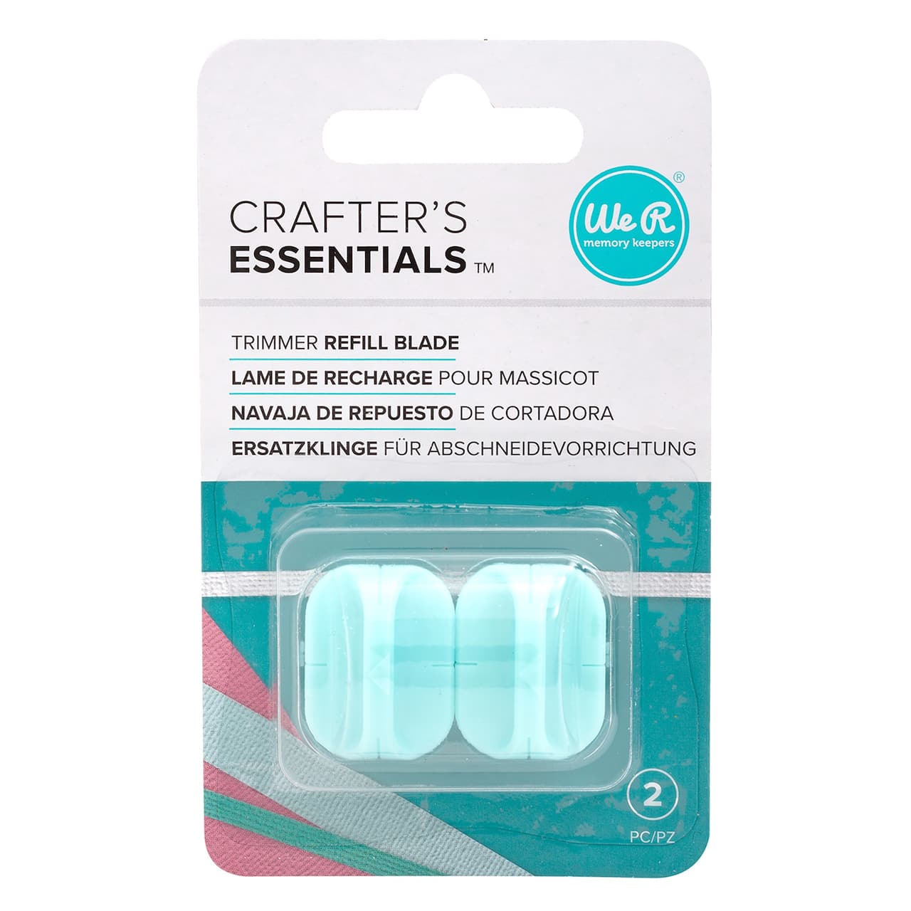 We R Memory Keepers® Crafters Essentials™ Trimmer Refill Blades